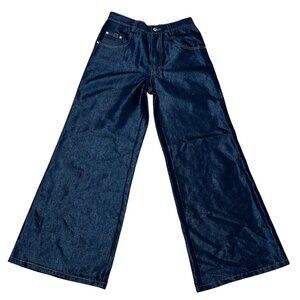 WSO Wide Leg Raver Pant JNCO Jean Style Size 31